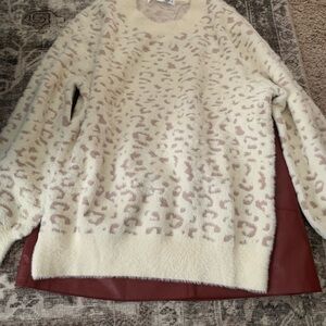 Altar'd State Sweater & Skirt